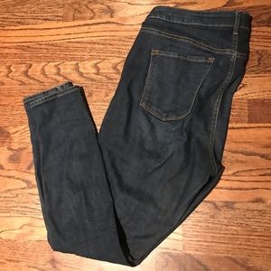 EUC OLD NAVY MID RISE ROCKSTAR SKINNY JEANS SZ 14